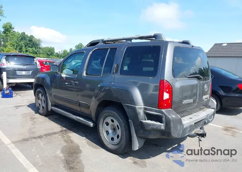 2005 Nissan Xterra S from USA, damaged, VIN 5N1AN08U25C652004